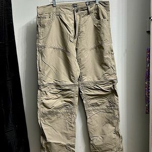 Kuhl Liberator convertible pants